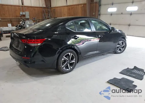 2024 Nissan Sentra Sv Xtronic Cvt из США, поврежденный, VIN 3N1AB8CV0RY255287